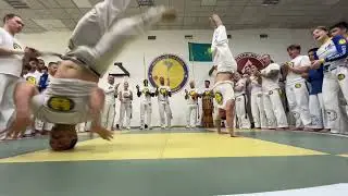 Joga Capoeira - Professor Cabelo e Graduado Flash🔥