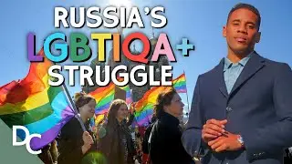 Life in Russia for the LGBTIQA+ Community | Reggie Yates Extreme Russia | @DocoCentral