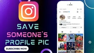 How to Save Someone's Instagram Profile Picture Into Your Gallery | Save Instagram Profile Picture