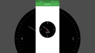 Analog Clock