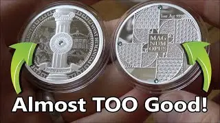 These Are Almost TOO Good Barely Any Difference Between Proof and Bullion!?