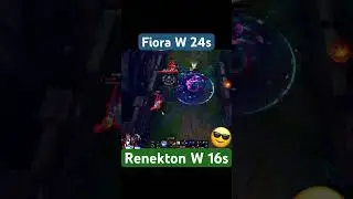 Renekton vs Fiora #leagueoflegends #shorts #gaming