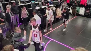 DJ Porter vs Robert Griffin III   Culture Kings Las Vegas   Hoops Game of Pig