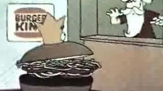 1960's Burgerking  Commercial