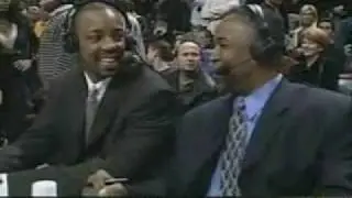 Michael Jordan's Last Game in Chicago(As a wizard)