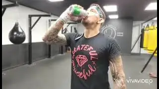 Dustin the diamond Poirier boxing training . ufc  (RYLZZ - WARRIOR)      
