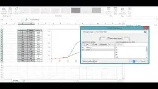 Plotting Bacterial Growth Curve in Excel