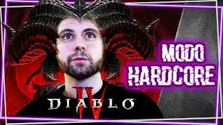 🔴 Mi primera vez en DIABLO 4 (Modo Hardcore) #1