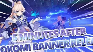 5 minutes after kokomi banner release