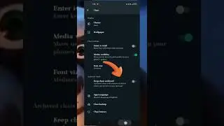 Wp hidden setting.Whatsapp Trick hidden trick 
