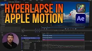 Stabilizing HYPERLAPSE in APPLE MOTION