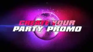 Party Creator Toolkit - After Effects project