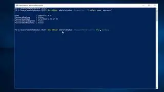 Set Password To Never Expire Using PowerShell On Windows Server 2016