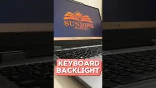 How to turn on your Keyboard Backlight 