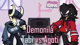 Demonila pero es Tabi vs Agoti | Friday Night Funkin