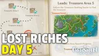 TREASURE AREA 5 | Lost Riches Event Guide | Genshin Impact 4.3