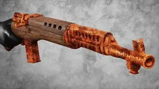 СВТ-40 | Реставрация винтовки