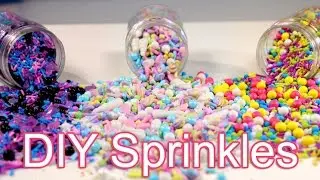 ♥DIY SPRINKLES!!  Galaxy Unicorn & Celebration!