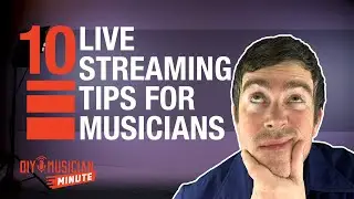 10 live-streaming tips for musicians