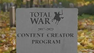 RIP TOTAL WAR Content Creator Program - What even was it?!