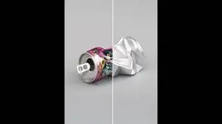 Adobe Photoshop 2025 - Tips for creating dented can mockups 