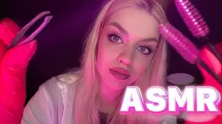 АСМР 💤ОФОРМИМ ТВОИ БРОВКИ🥰