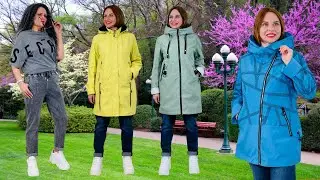 МОДНЫЕ НОВИНКИ 2022! Яркие стильные ветровки, джинсы и футболки! УСПЕЙ КУПИТЬ!
