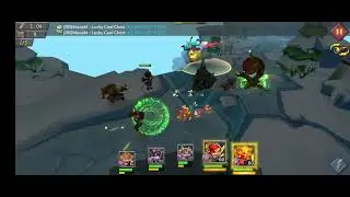 Lords Mobile Беатрис маленький дьявол 6 стадия испытание 
