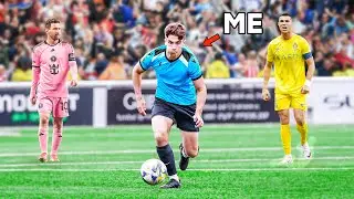 I PLAYED PRO FOOTBALLERS IN A 10,000 SEAT STADIUM!