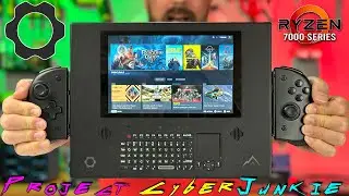 The Framework Portable Gaming Cyberdeck: Epic Reveal!