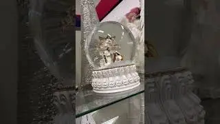 Канадские интерьерные украшения к Рождеству 🎄 #shorts #дизайнинтерьера #декор #канада #гостиная