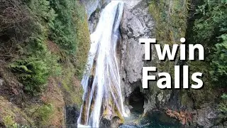 Hiking Twin Falls Trail