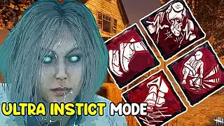 This SURVIVOR BUILD Is Actually SUPER CHEAP...(i'm in ultra instict mode) - Dead By Daylight 2024