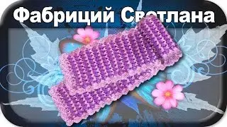 ☆Шарф, вязание крючком для начинающих, crochet.