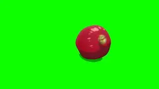 Apple Green Screen, No Copyright, Free Use