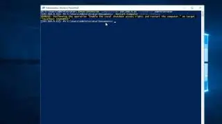 How To Restart Windows Nano Server 2016 Using PowerShell 720HD