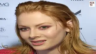 Emily Beecham Interview Sulphur and White Premiere
