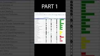 How to create Progress bar based on Checkbox in Excel
