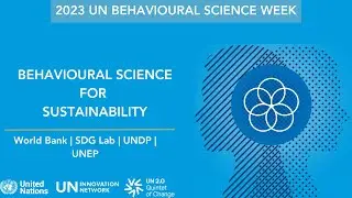 Behavioural Science for Sustainability