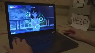normal osu video