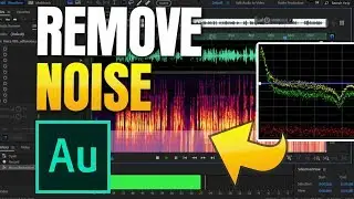 Remove Noise from Audio Recording in Audition