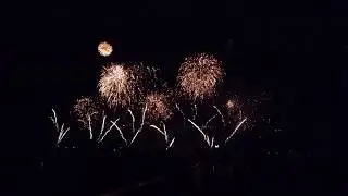 Фестиваль фейерверков 2019 в Ессентуках, третий день, команда  из Испании, закрытие фестиваля.
