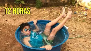 12 HORAS NA CAIXA D’ÁGUA!!