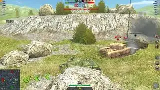 World of Tanks Blitz альфа не прошла (((((( IS2
