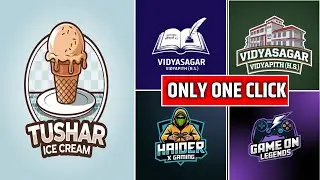 How to make professional 3D logo for Business || Logo kaise banaye Ai