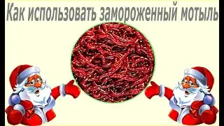 Nozzle frozen bloodworm