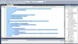 How to add a button with custom command name and perform an operation?