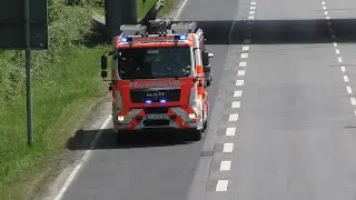 Rescue Engine Station 21 responding