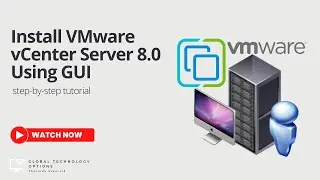 VMware vSphere 8 - How to Install VMware vCenter Server Using GUI. 