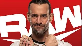 CM PUNK BACKSTAGE AT WWE RAW! WWE NEWS